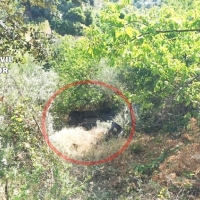 Espectacular rescate tras caer con su turismo por un barranco en la provincia de Cáceres