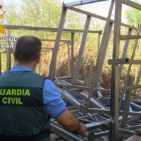 Detenidos e investigados por un delito de robo con fuerza en una empresa de Malpartida de Plasencia