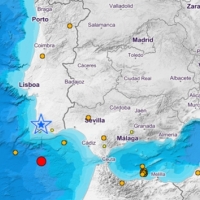 El 112 recibe llamadas por un terremoto de 5,4 en la zona del Golfo de Cádiz