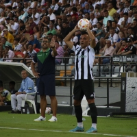 Imágenes del partido de presentación del CD. Badajoz frente al Córdoba