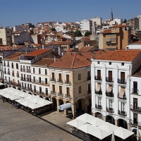 Cáceres recupera el turismo perdido en la pandemia