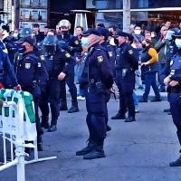 Los manifestantes están recibiendo multas tras las protestas en Extremadura