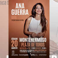 Ana Guerra ofrecerá el concierto del verano en Montehermoso