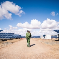 Iberdrola ejecuta 12 proyectos fotovoltaicos nuevos, la mitad en Extremadura