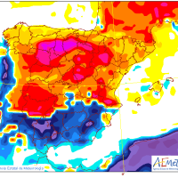 Cuatro días más de alerta en Extremadura