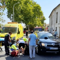 Dos hombres son atropellados en Navalmoral de la Mata