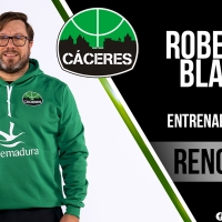 El Cáceres apuesta de nuevo por Roberto Blanco