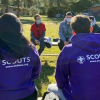 Scouts de Extremadura conmemoran ‘El Día de la Juventud’