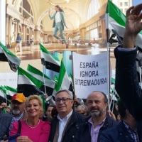 Convocada una gran manifestación en Cáceres por los derechos de los extremeños