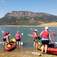 Travesías en Kayak este fin de semana: Olivenza, Monsaraz y la playa de Cheles