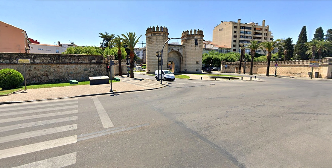 Cortes de tráfico desde el viernes en Badajoz