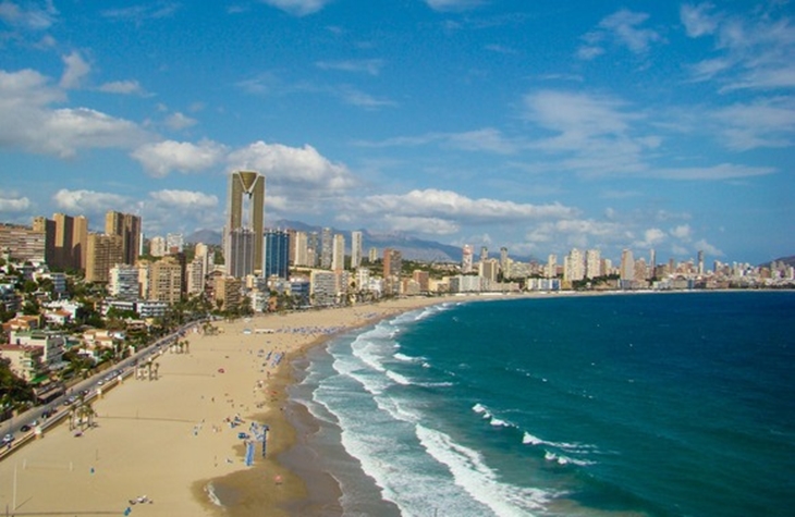 Oleada turística: monitorizan playas españolas para medir el impacto medioambiental
