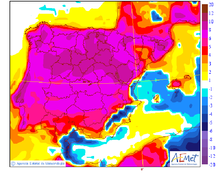 Alerta este fin de semana en Extremadura