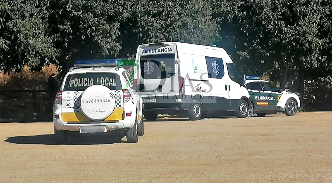 Aparece el cadáver de un joven en un arroyo de Valverde de Leganés (BA)