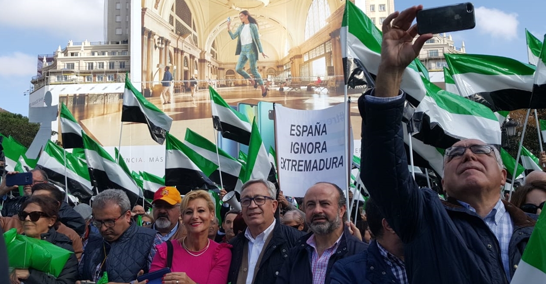 Convocada una gran manifestación en Cáceres por los derechos de los extremeños