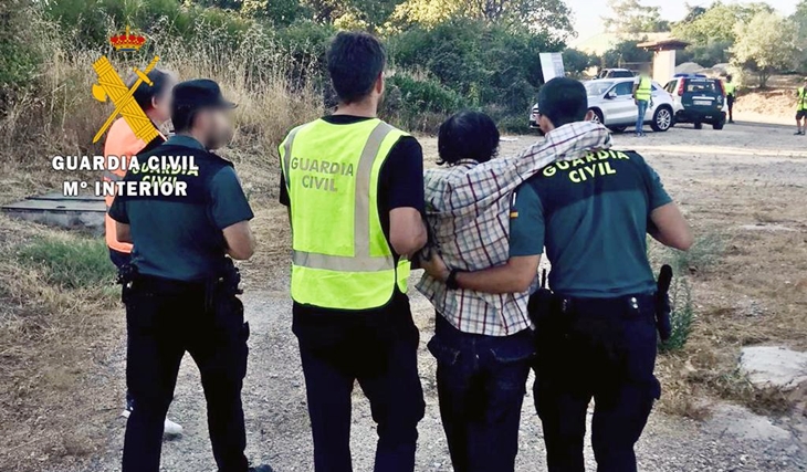 La Guardia Civil localiza en tiempo récord a un vecino desaparecido en La Vera