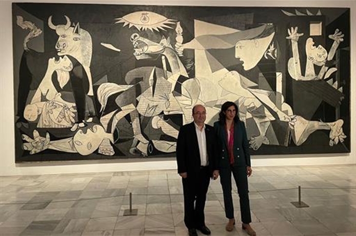España y Francia conmemorarán los 50 años de la muerte de Picasso