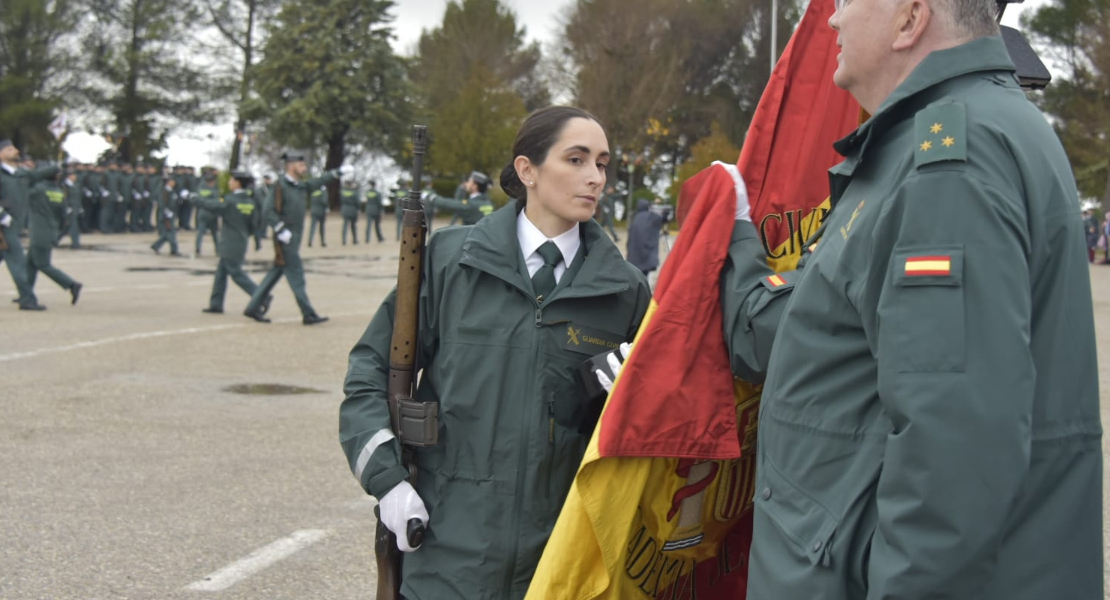 No habrá uniforme para todos los nuevos alumnos que ingresan en la Guardia Civil, según AUGC