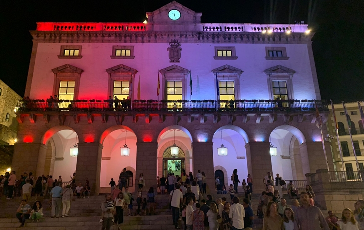 El Ayuntamiento habla de record de visitantes en la Noche del Patrimonio