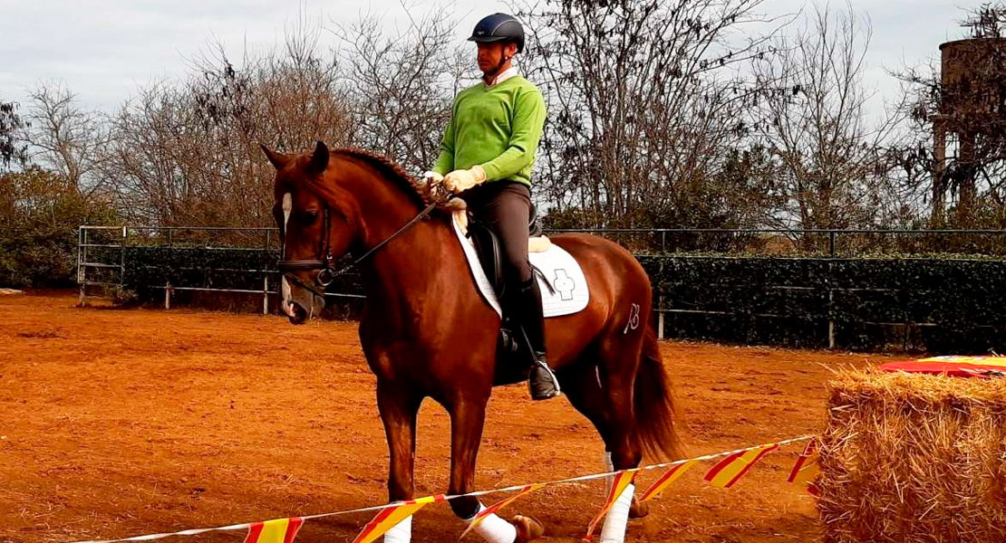 El Campeonato Nacional Militar de Equitación se celebrará este mes en Extremadura