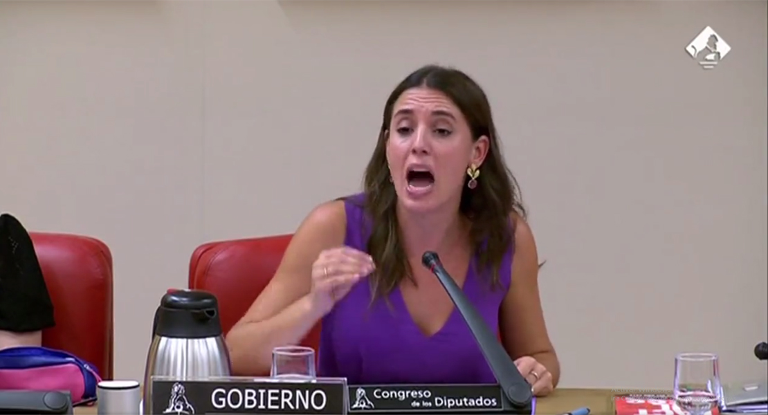 Las redes arden con las últimas declaraciones de Irene Montero sobre los niños y el sexo