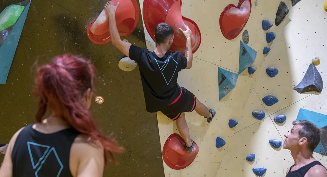 ZIMA BLOCK: Una competición para fomentar la escalada en Extremadura