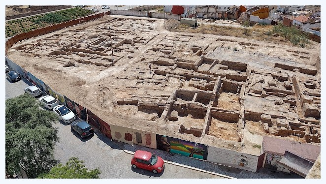 Jardines de La Galera y el arrabal morisco de Badajoz