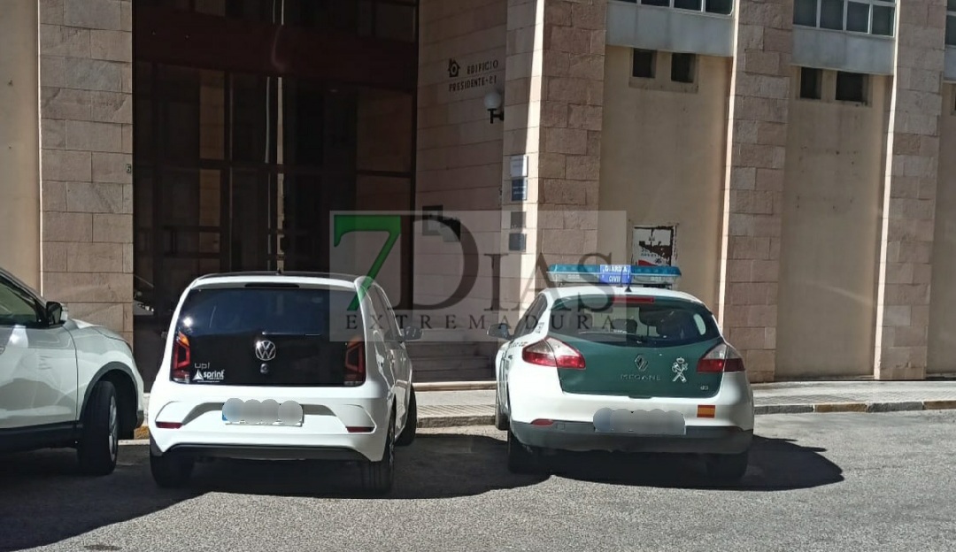 Operación contra el tráfico de drogas en Badajoz