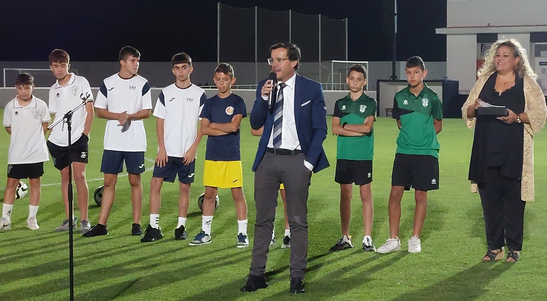 Las canteras del Real Madrid, Barça, Benfica y Sporting compiten en Talavera la Real