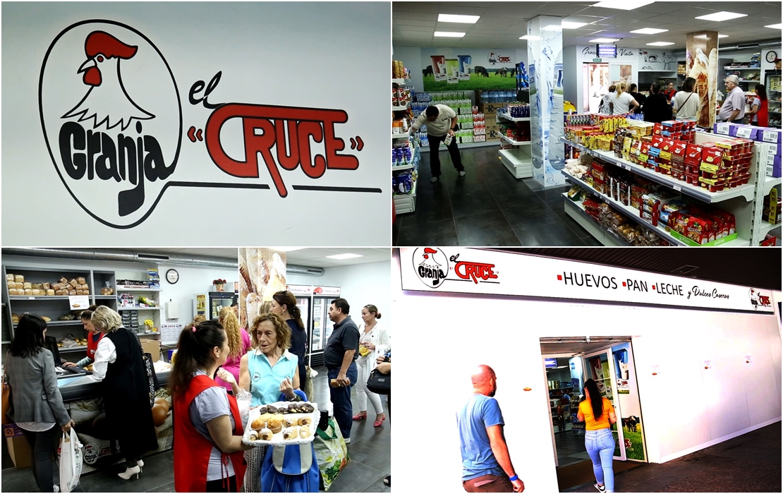 Así es la nueva tienda de Granja el Cruce en el centro de Badajoz