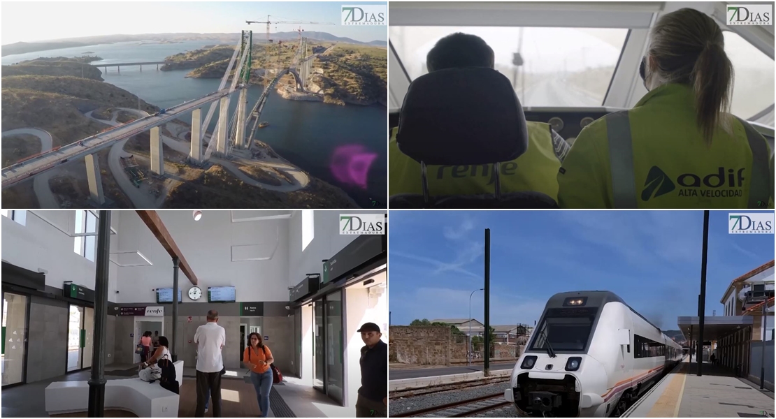 Conoce más a fondo los detalles de la primera fase de la Alta Velocidad Madrid-Extremadura