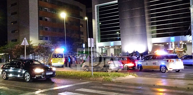 Sale de la UCI el menor que sufrió un accidente con un patinete eléctrico en Badajoz