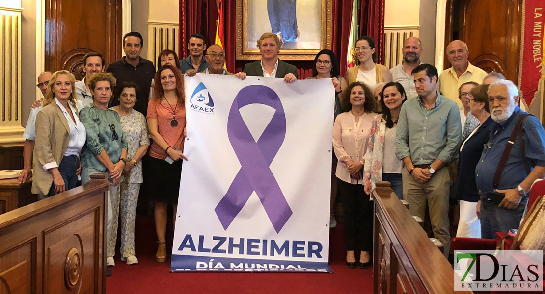 Badajoz conmemora el Día Mundial del Alzhéimer
