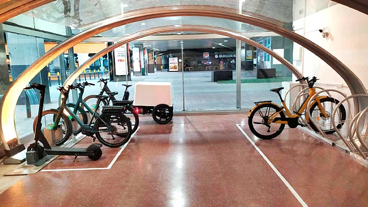 Tres estaciones de ferrocarril extremeñas contarán con aparcamientos para bicicletas