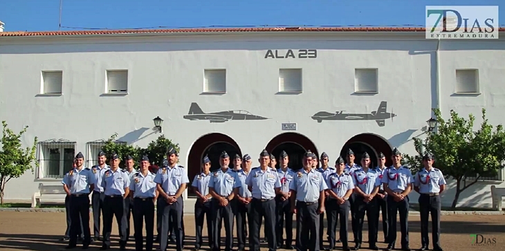 Apertura del 110ª Fase de Caza y Ataque en la Base Aérea de Talavera la Real