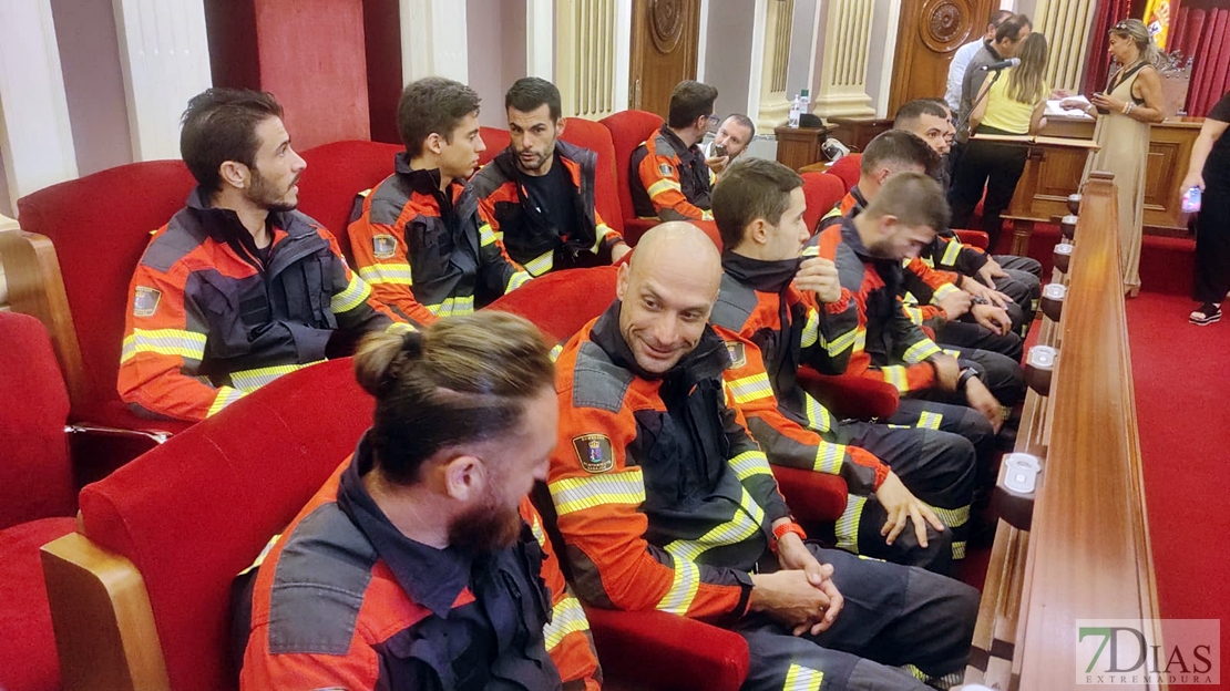 Badajoz cuenta con 17 bomberos nuevos para “dar un mejor servicio a la ciudad”