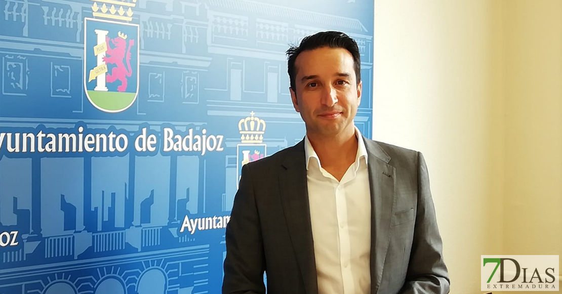 Ricardo Cabezas, proclamado precandidato a la alcaldía de Badajoz