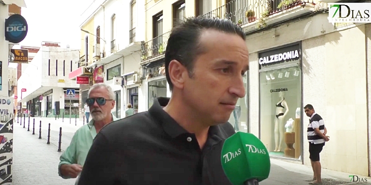 Cabezas confirma que se presentará para candidato a alcalde en Badajoz