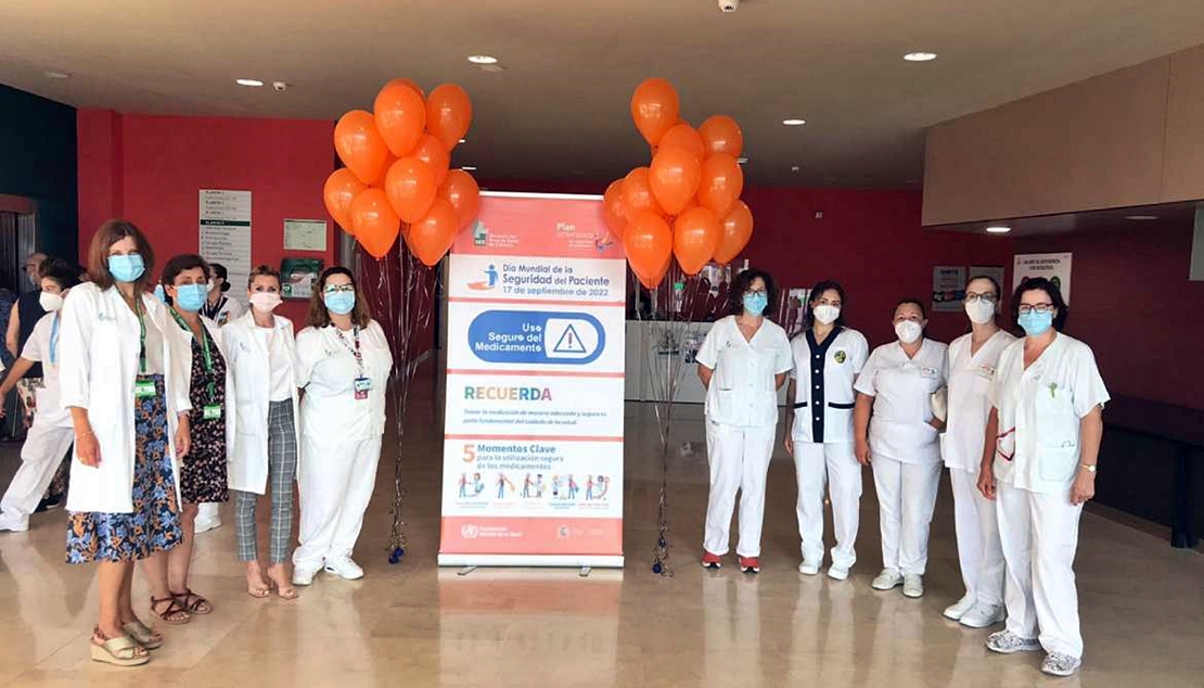 El área de salud de Cáceres celebra el Día Mundial de la Seguridad del Paciente