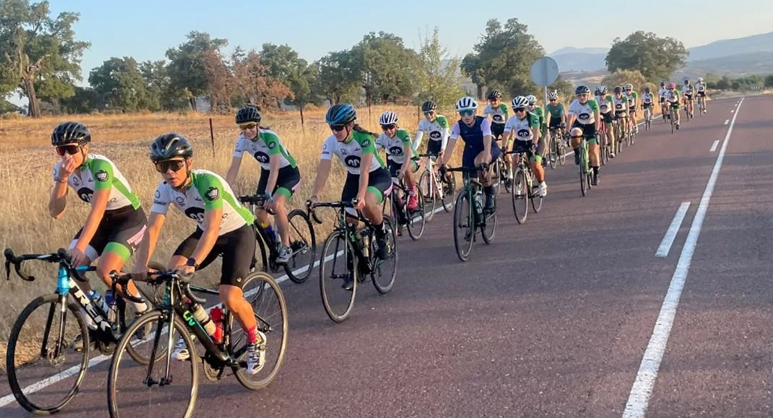 El ciclismo femenino se pone en valor con un reto de 500 kilómetros y 8.000 metros de desnivel