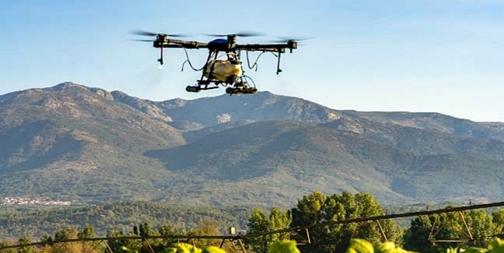 ¿A qué distancia puede multarte un dron de a DGT?