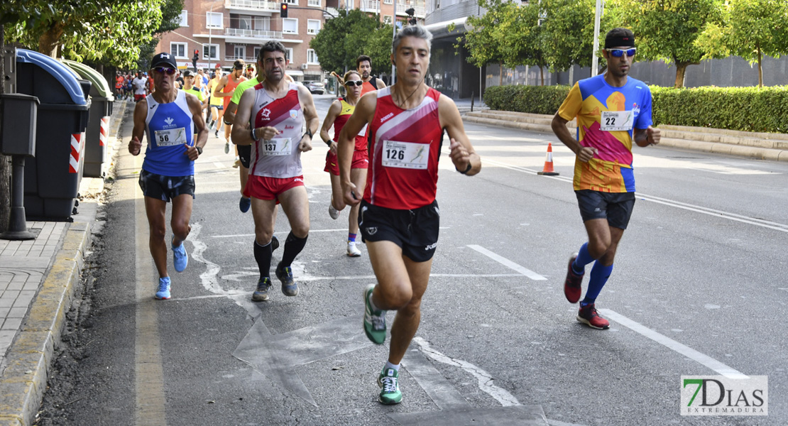 Por qué calles discurrirá la 32º Meia Maratona Badajoz - Elvas