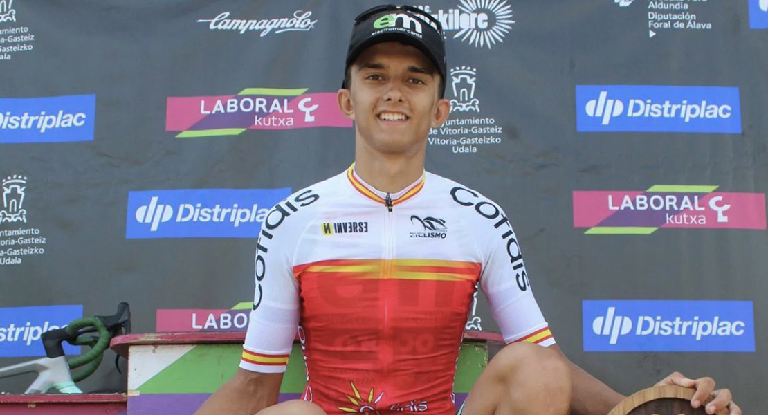 El extremeño Pablo Lospitao convocado para el Campeonato del Mundo de ciclismo