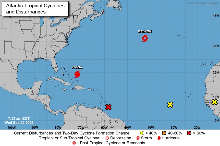 Elevada actividad ciclónica en el Atlántico ¿qué pasará?