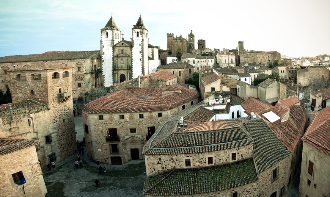 Cáceres quiere transformar su modelo turístico de ciudad