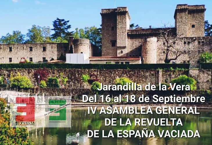 Extremadura acogerá la IV asamblea de la plataforma España Vaciada