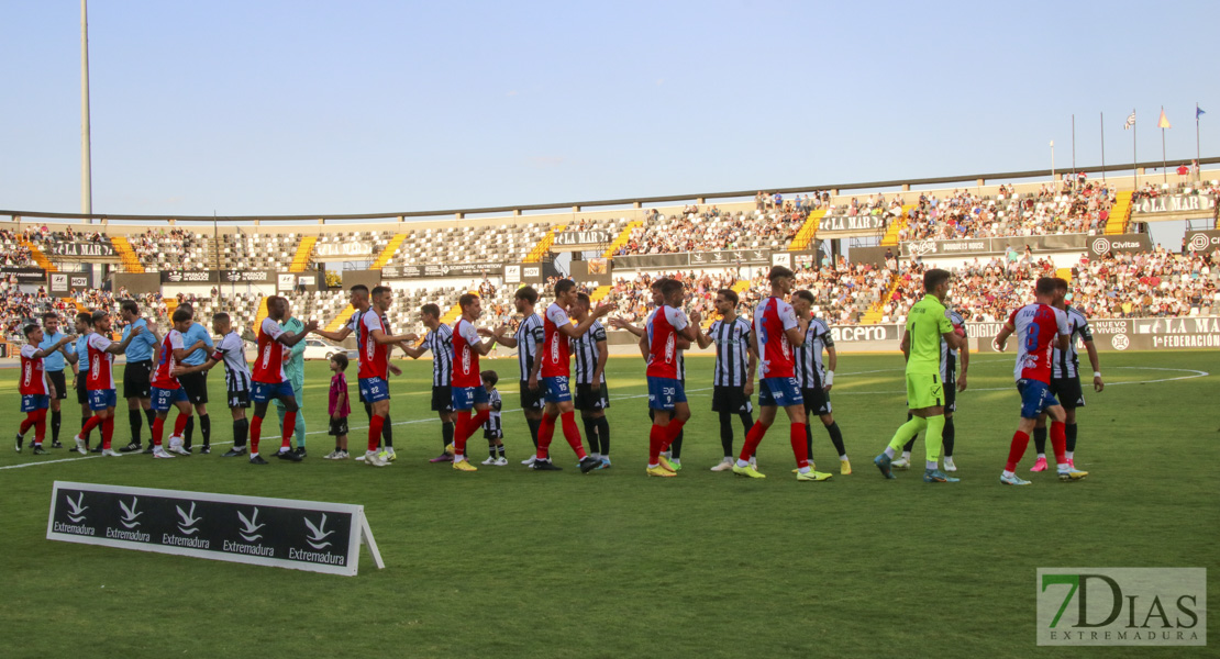 Imágenes del CD. Badajoz 0 - 1 Algeciras