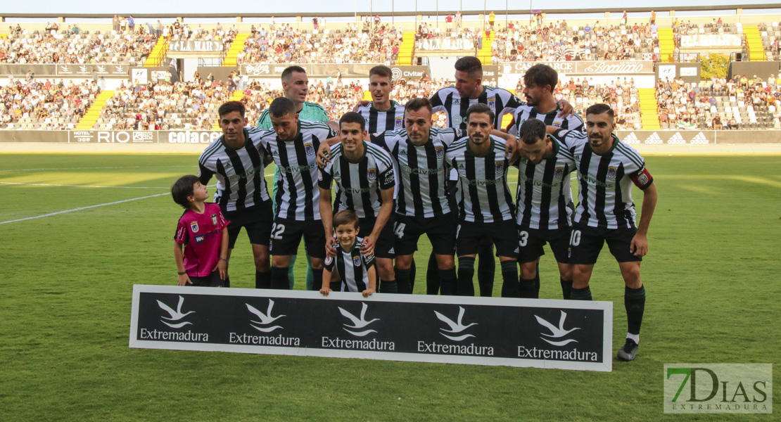 Imágenes del CD. Badajoz 0 - 1 Algeciras