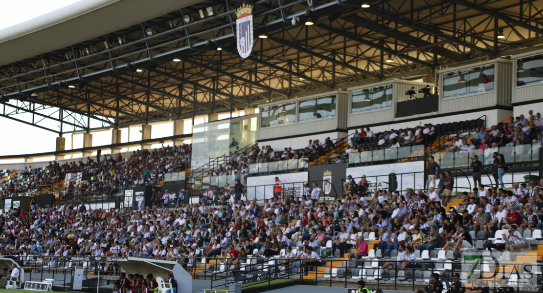 Imágenes del CD. Badajoz 0 - 1 Algeciras