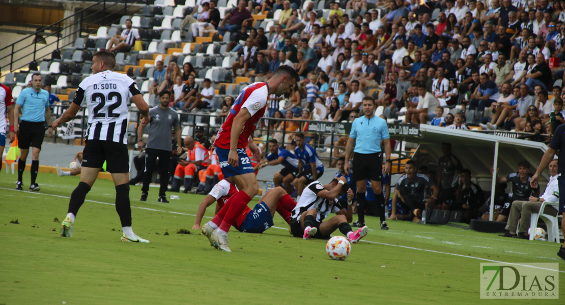 Imágenes del CD. Badajoz 0 - 1 Algeciras